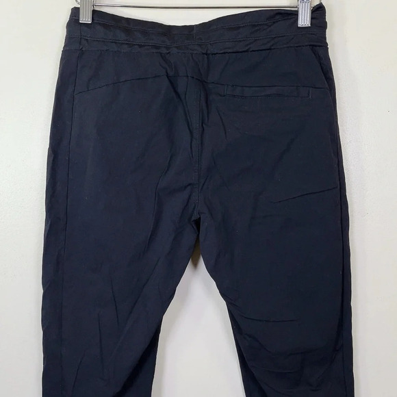 Vina Womens Size Small Nylon Drawstring Black Jogger - Picture 9 of 12